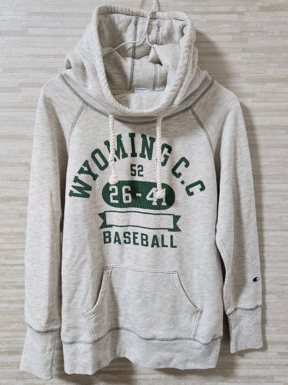 Olover Sweat Hoodie Light Gray